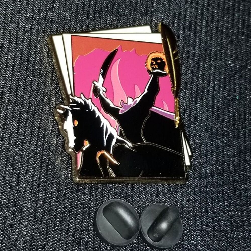 Disney Headless Horseman Pin Adventures of Ichabod & Mr. Toad Mystery Blind Box